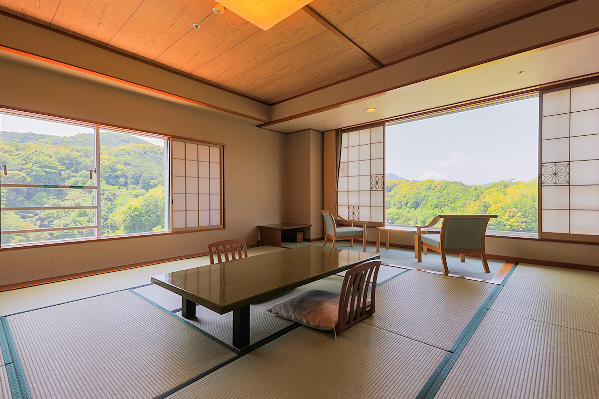 もえぎの山の室内